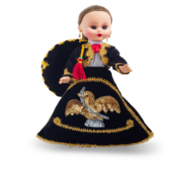 Mexican regional dolls