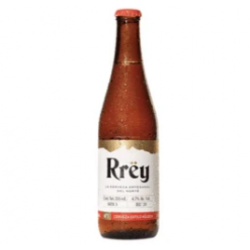 Rrëy Kölsch beer