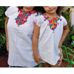 Mother & Daughter Blouses